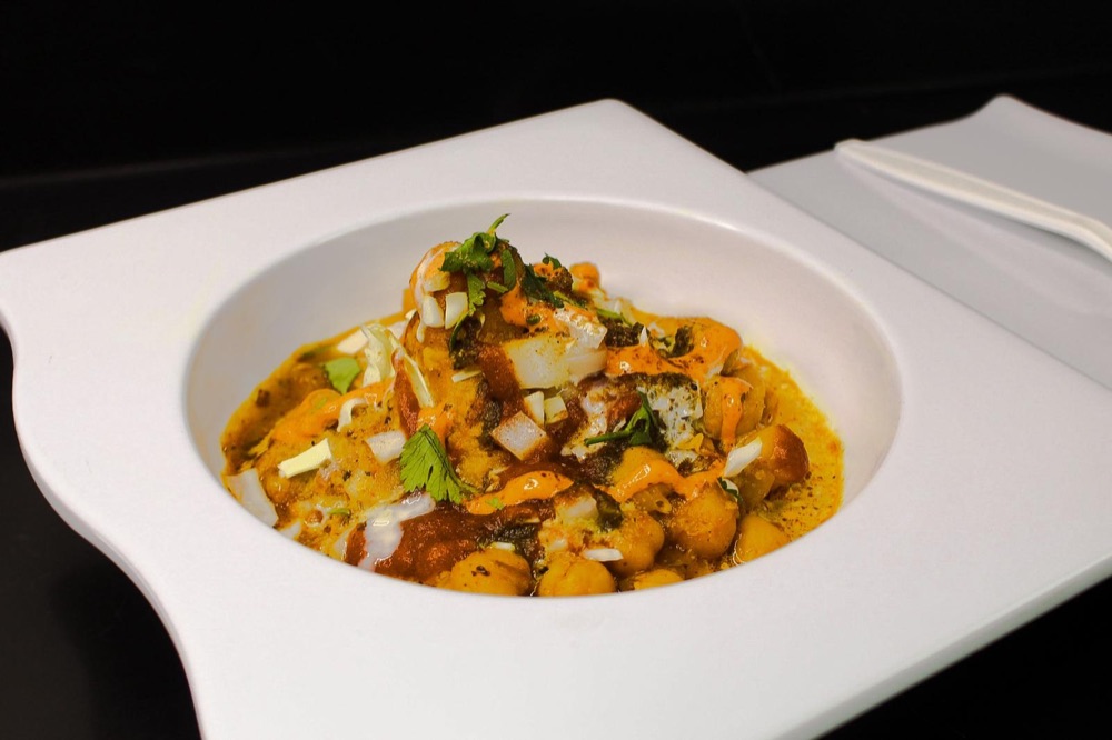 Samosa Chaat