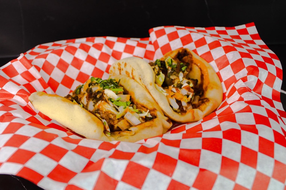 Tandoori Tikka Chicken Tacos